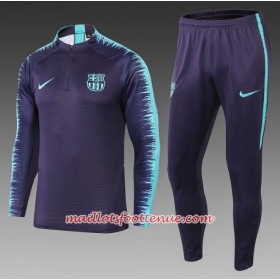 Barcelone Ensemble Sweat d'entrainement Bleu 2018/2019